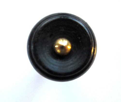 Viola endpin-Ebony-New Hill-gold pin