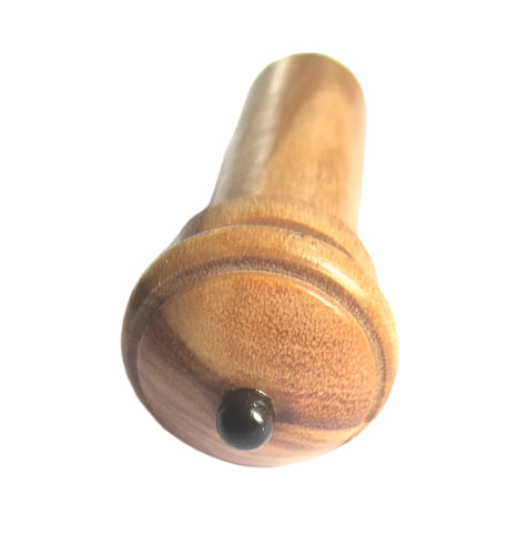 violin endpin-olive-ebony pin