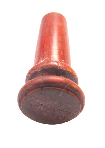 violin endpin-paddock-flat round