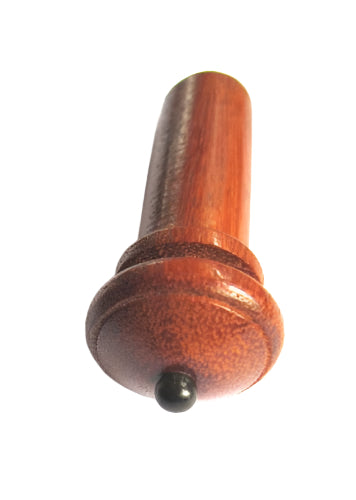 Violin endpin-Pernambuco-ebony pin