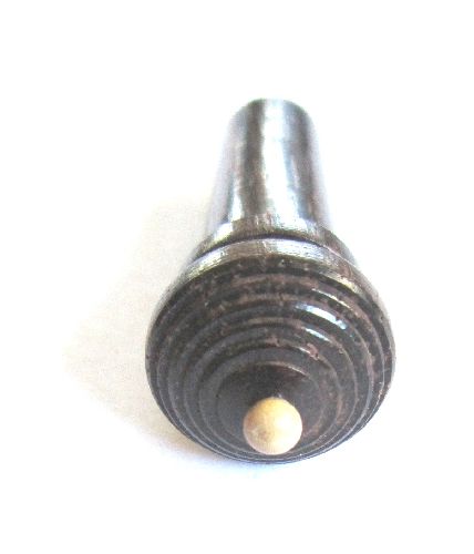 Violin endpin-Rosewood-Hill-white pin