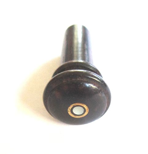 Viola endpin-Rosewood-flat round-Parisian eye