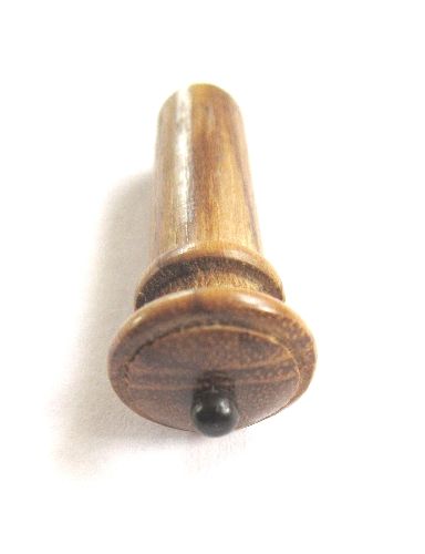 Viola endpin-Teak-ebony pin