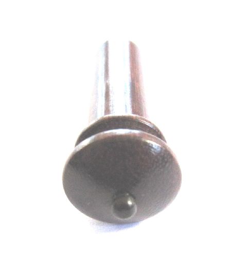 Violin endpin-Tetul-flat round-Ebony pin
