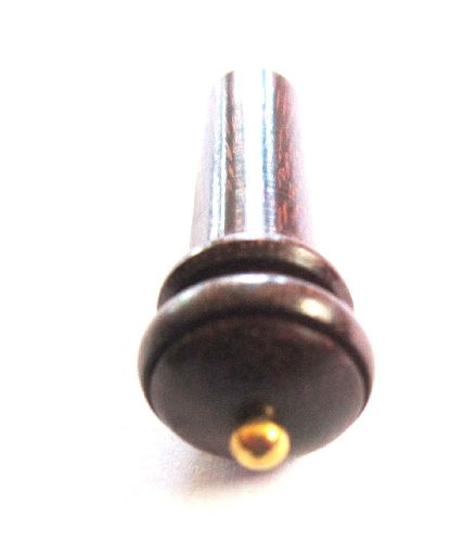 Viola endpin-Tetul-flat round-gold pin