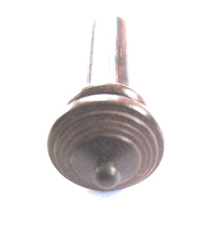 Violin endpin-Tetul-Hill-Ebony pin