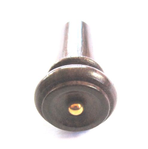 Violin endpin-tetul-New Hill-gold pin