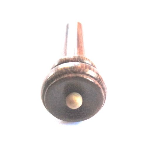 Violin endpin-Tetul-New Hill-white pin 3/4