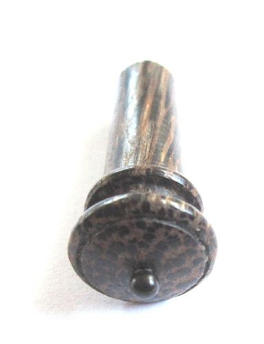 Violin endpin-Tigerwood-Ebony pin
