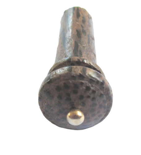 Viola endpin-Tigerwood-gold pin