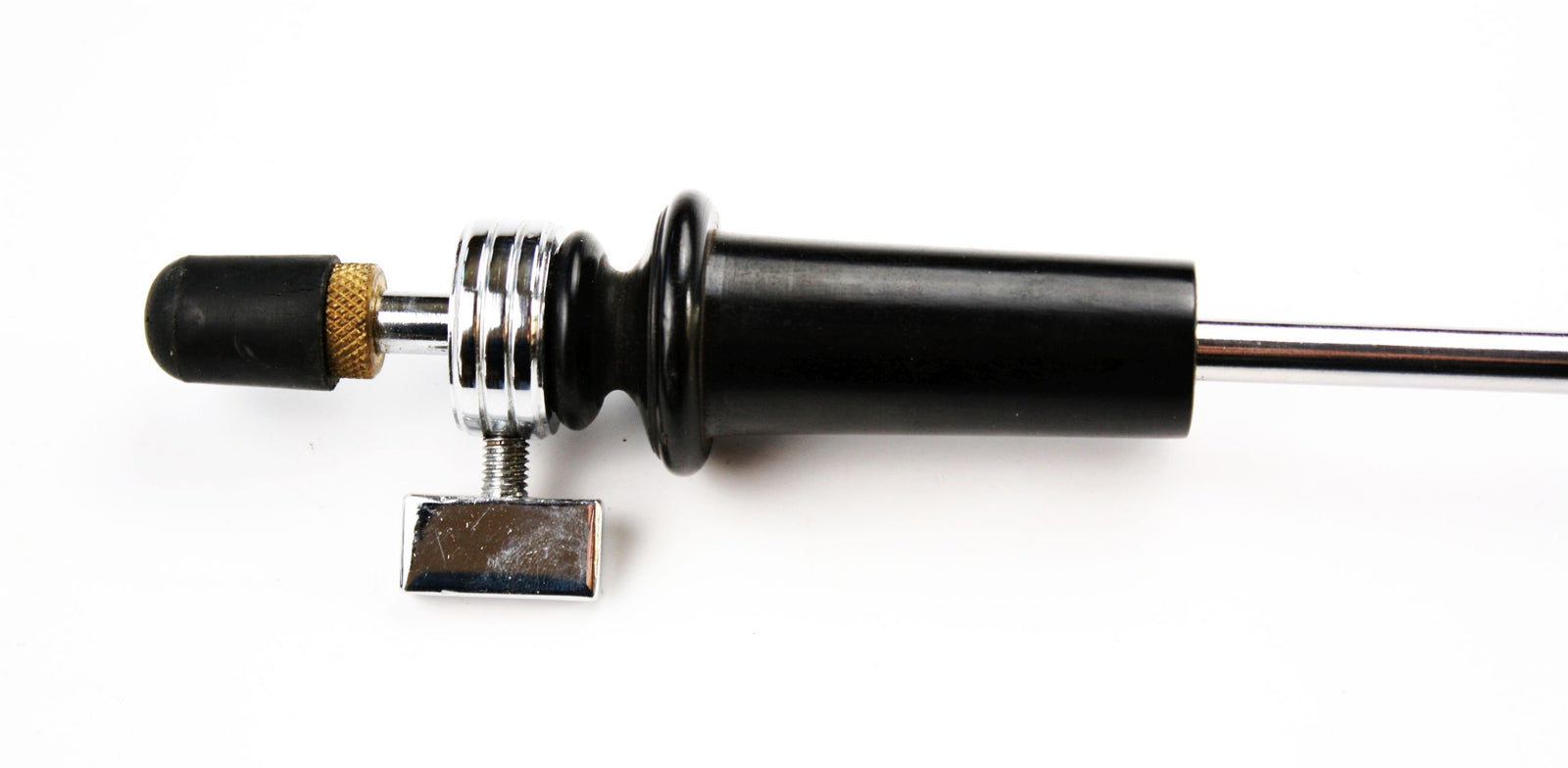 Cello Endpin- Ebony chrome