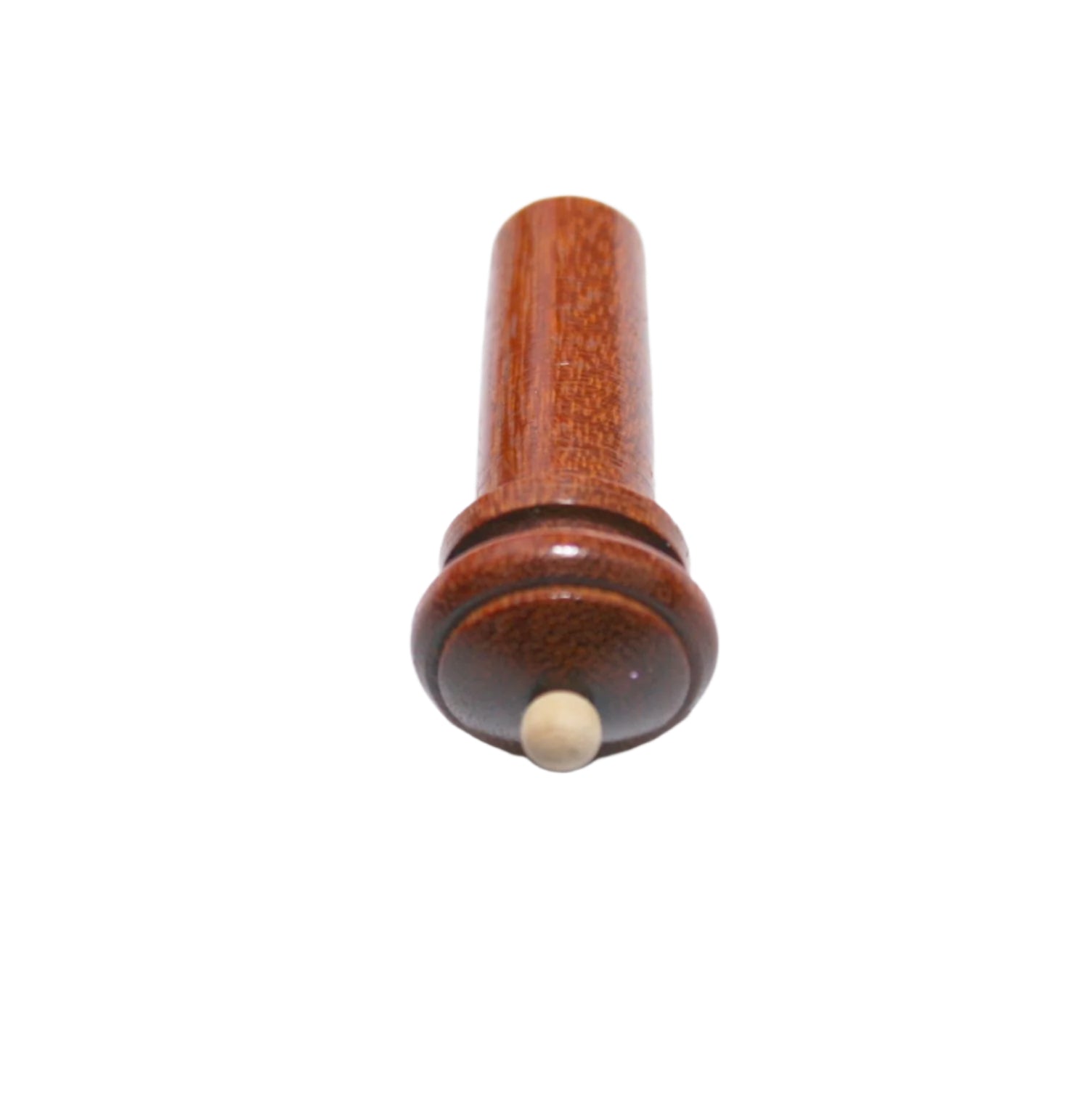 Violin Endpin-Pernambuco-White pin