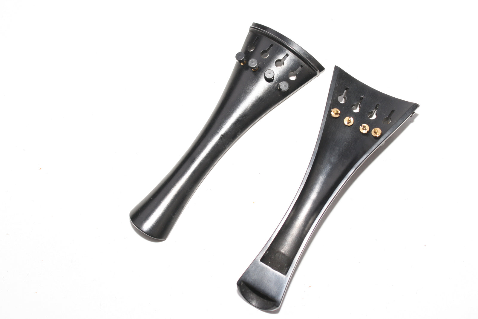 Viola Tailpiece-French-Ebony-4 tuners-hollow-135mm