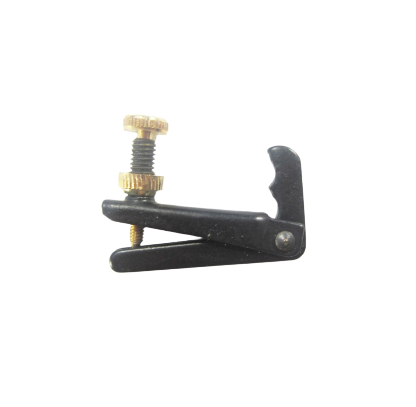 Violin Fine tuner-Black-Gold screw