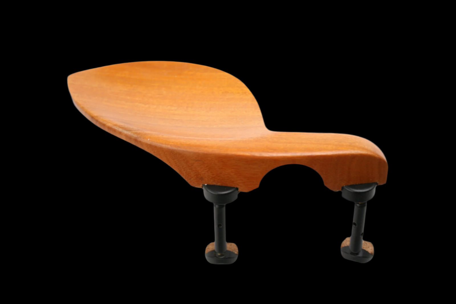 Violin Chinrest-Guarneri-Pernambuco-Hill black Brackets