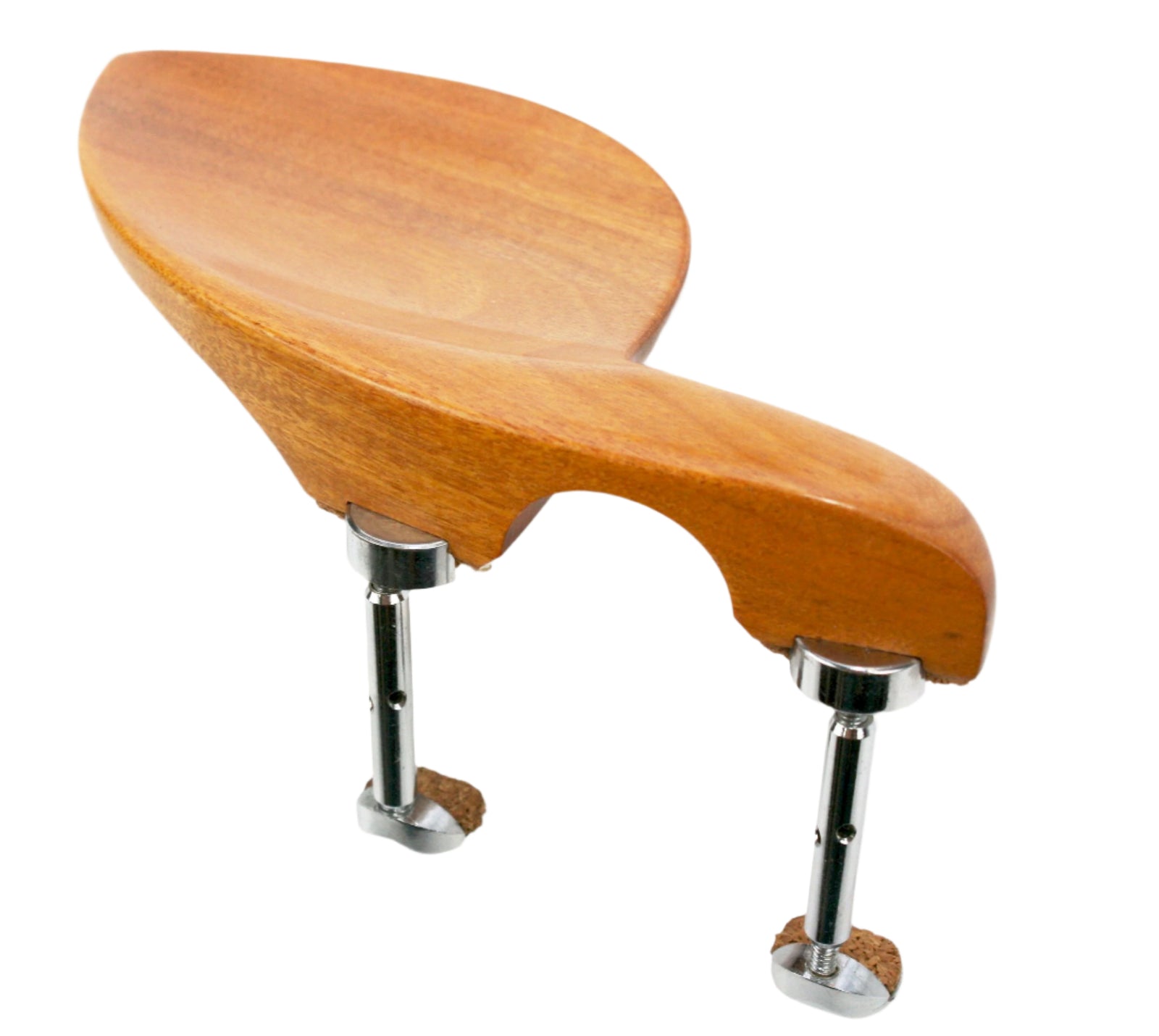 Viola Chinrest-Guarneri-Pernambuco-Hill chrome