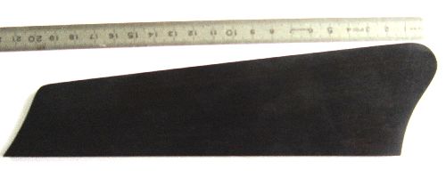 Guitar handrest- Ebony