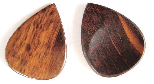 Guitar picks-Snakewood