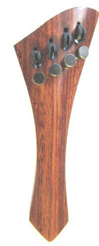 Viola tailpiece- "Schmidt Harp style" -Tetul-no saddle-4 tuners