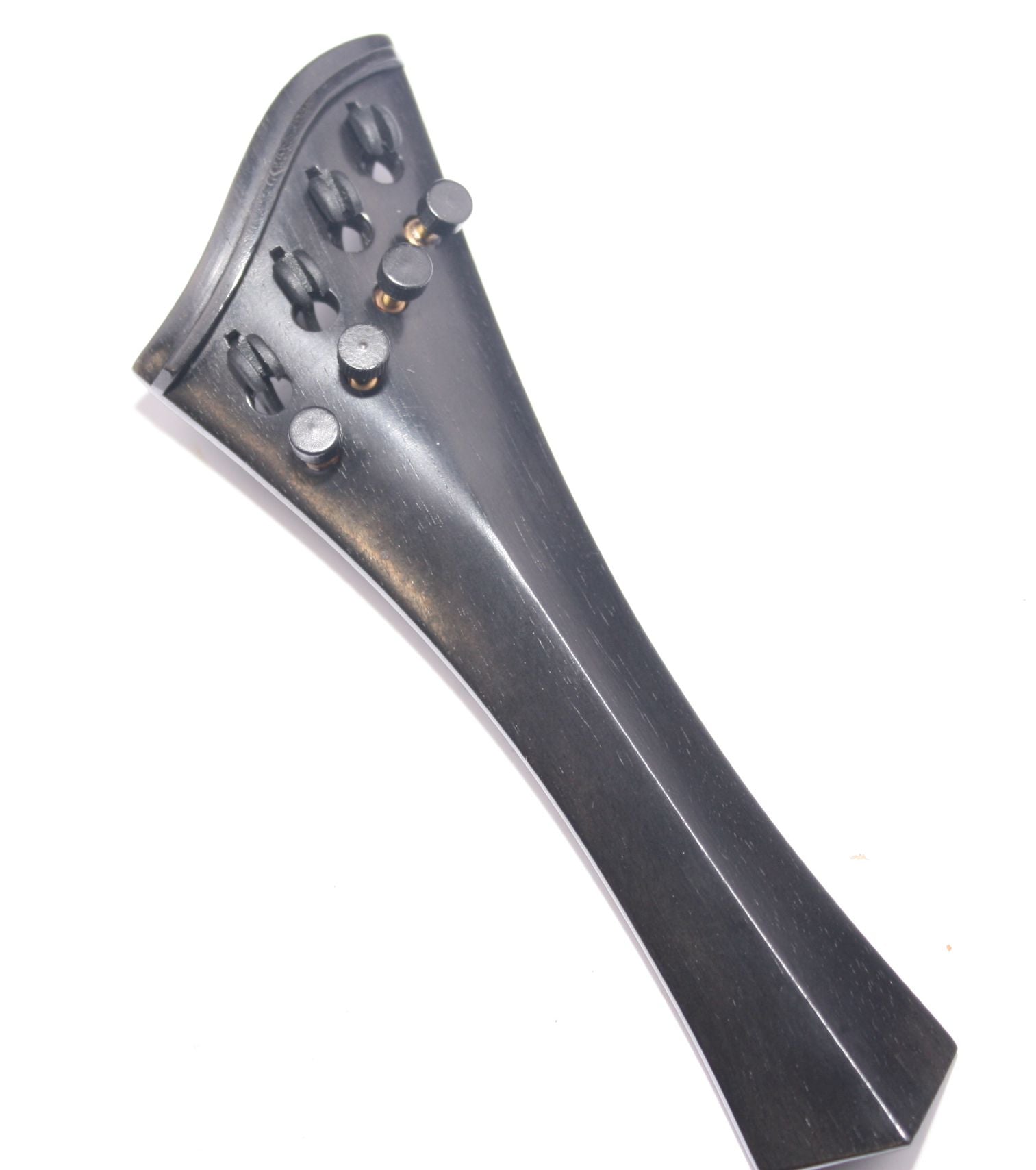 Viola Tailpiece-"Schmidt Harp style"-Ebony-4 tuners-135mm