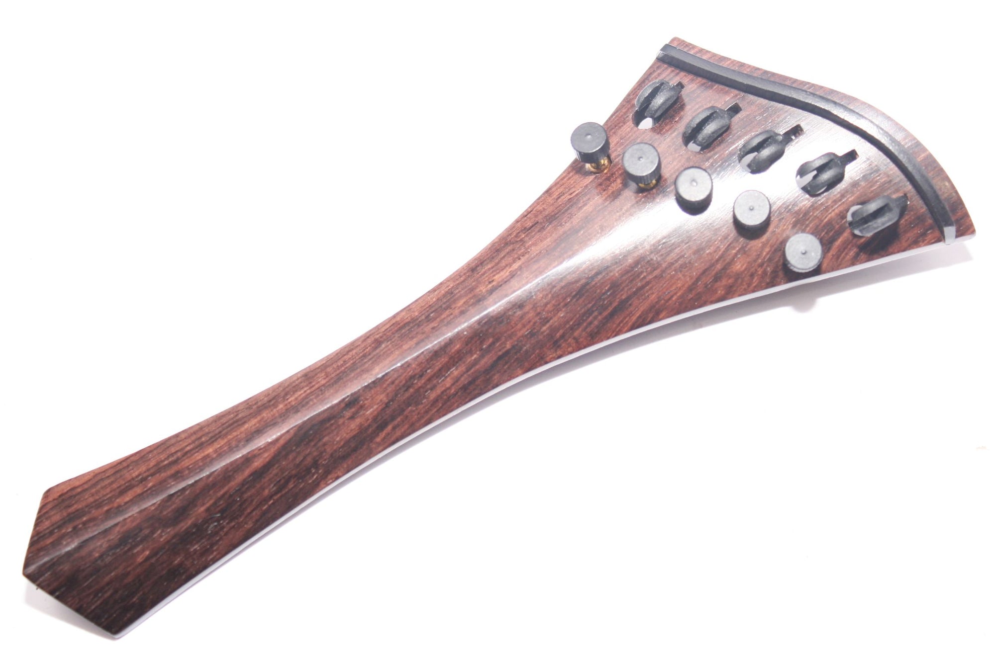 Viola tailpiece-"Schmidt Harp style"-Rosewood- 5 tuners-145mm