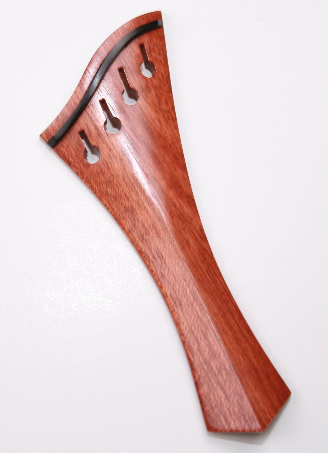 Violin tailpiece-"Schmidt Harp style"-"Mexican Pernambuco"
