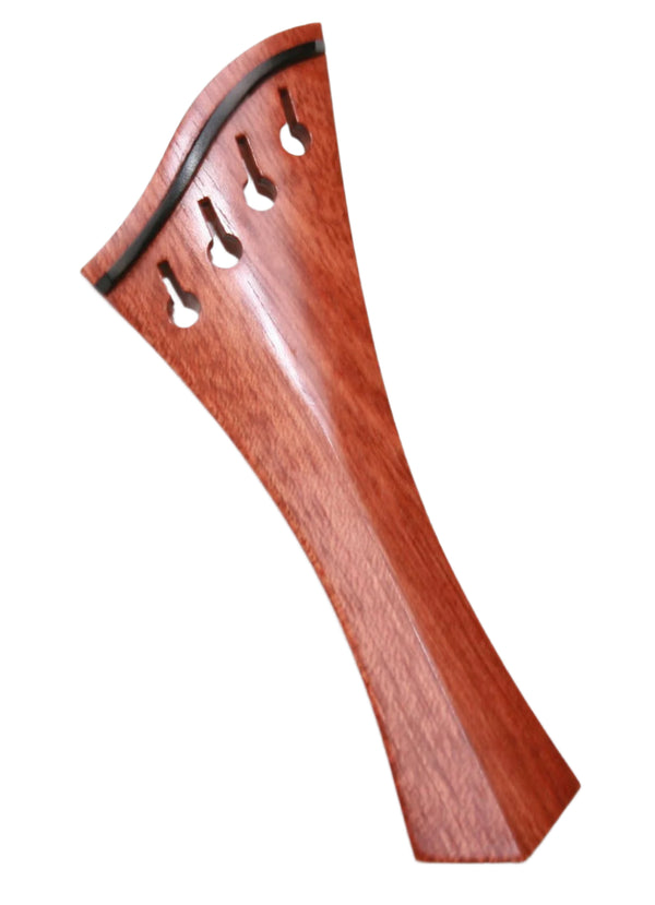 Violin tailpiece"Schmidt Harp style""Mexican Pernambuco" Dov Music