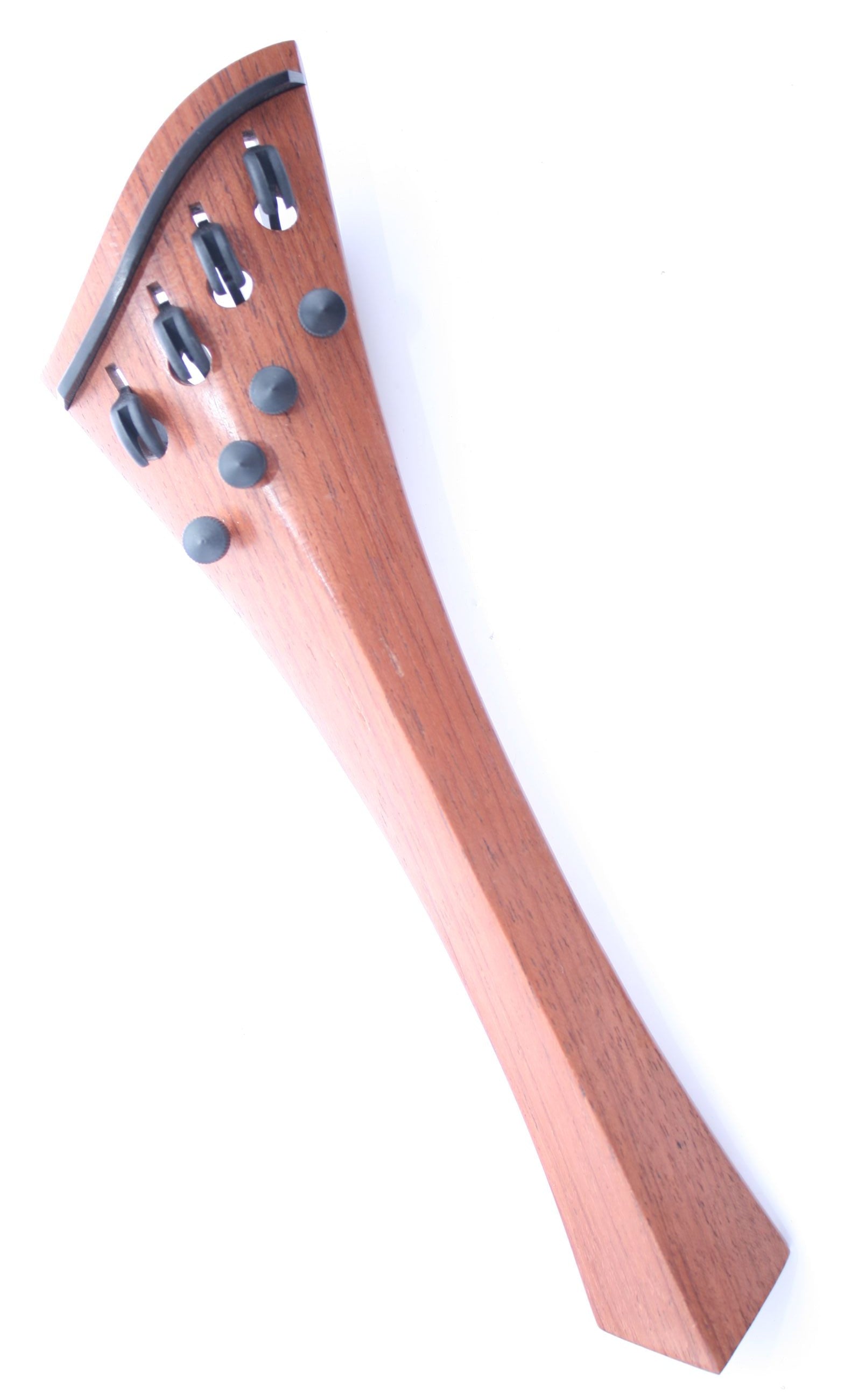 Cello Tailpiece "Harp"- Mangrove with 4 tuners