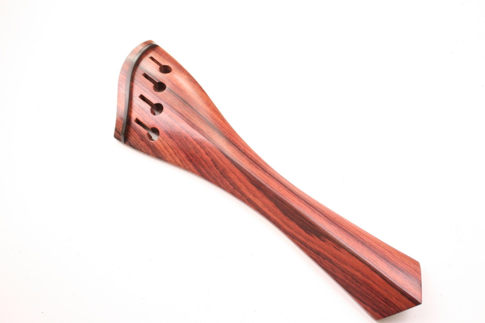 Bass tailpiece-"Harp" style-Rosewood-3/4