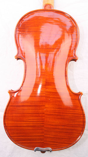 Italian Violin by Fiorella Auelli- shop of Matteo Heiligers-Cremona-Italy-2006