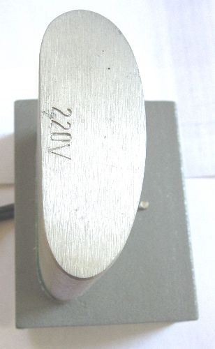 Violin/viola bending iron