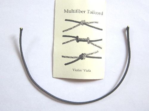 Violin tailpiece adjuster - 100% pure Kevlar Tailgut