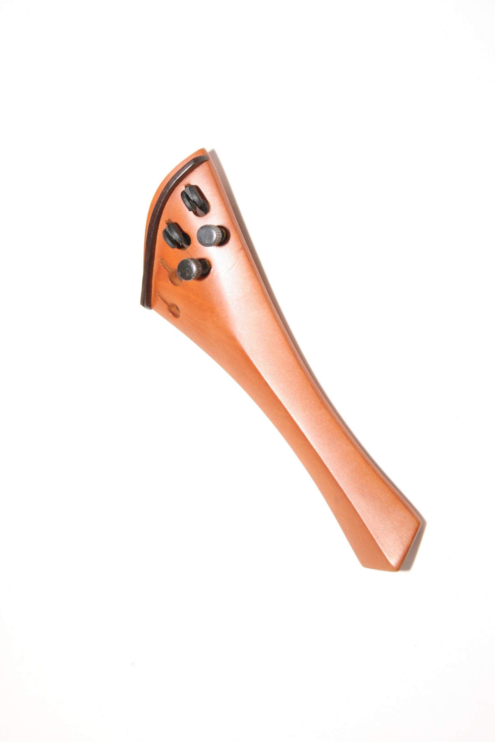 Violin Tailpiece-Harp-Mountain Mahogany-2 tuners