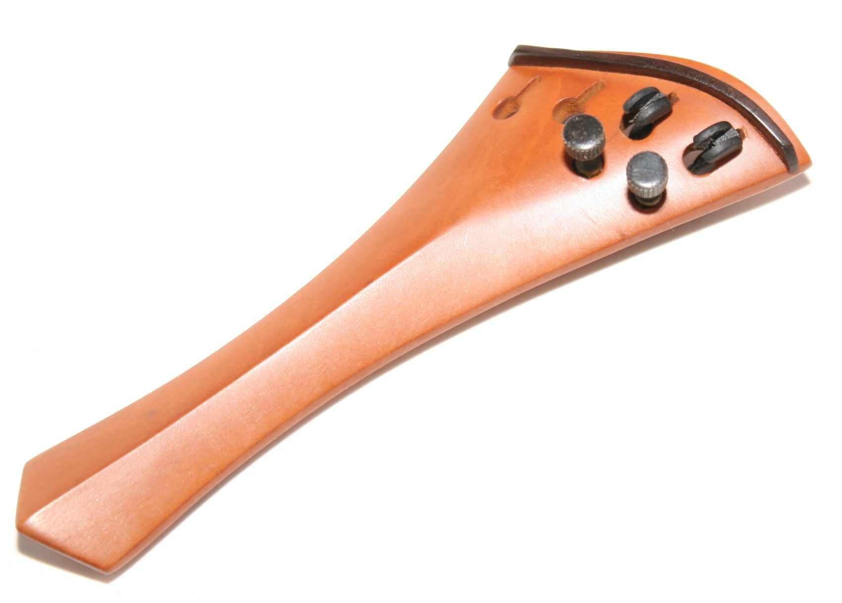 Viola tailpiece -"Schmidt Harp style"-Boxwood-2 tuners-125mm