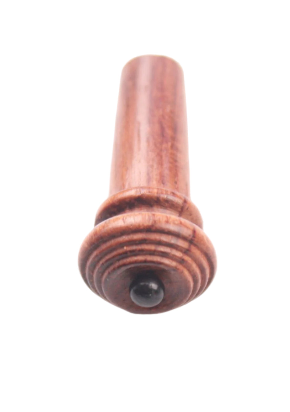 Violin Endpin-Mangrove-New Hill-Ebony pin