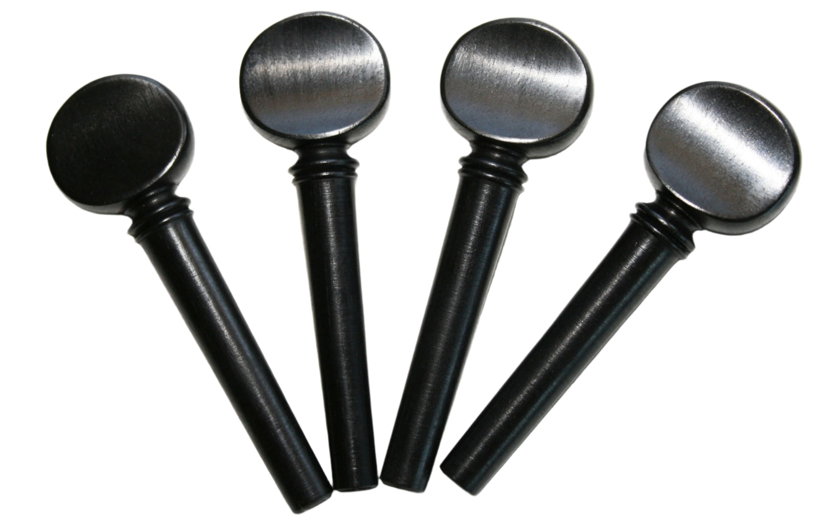 Violin Pegs-Mirecourt-Ebony