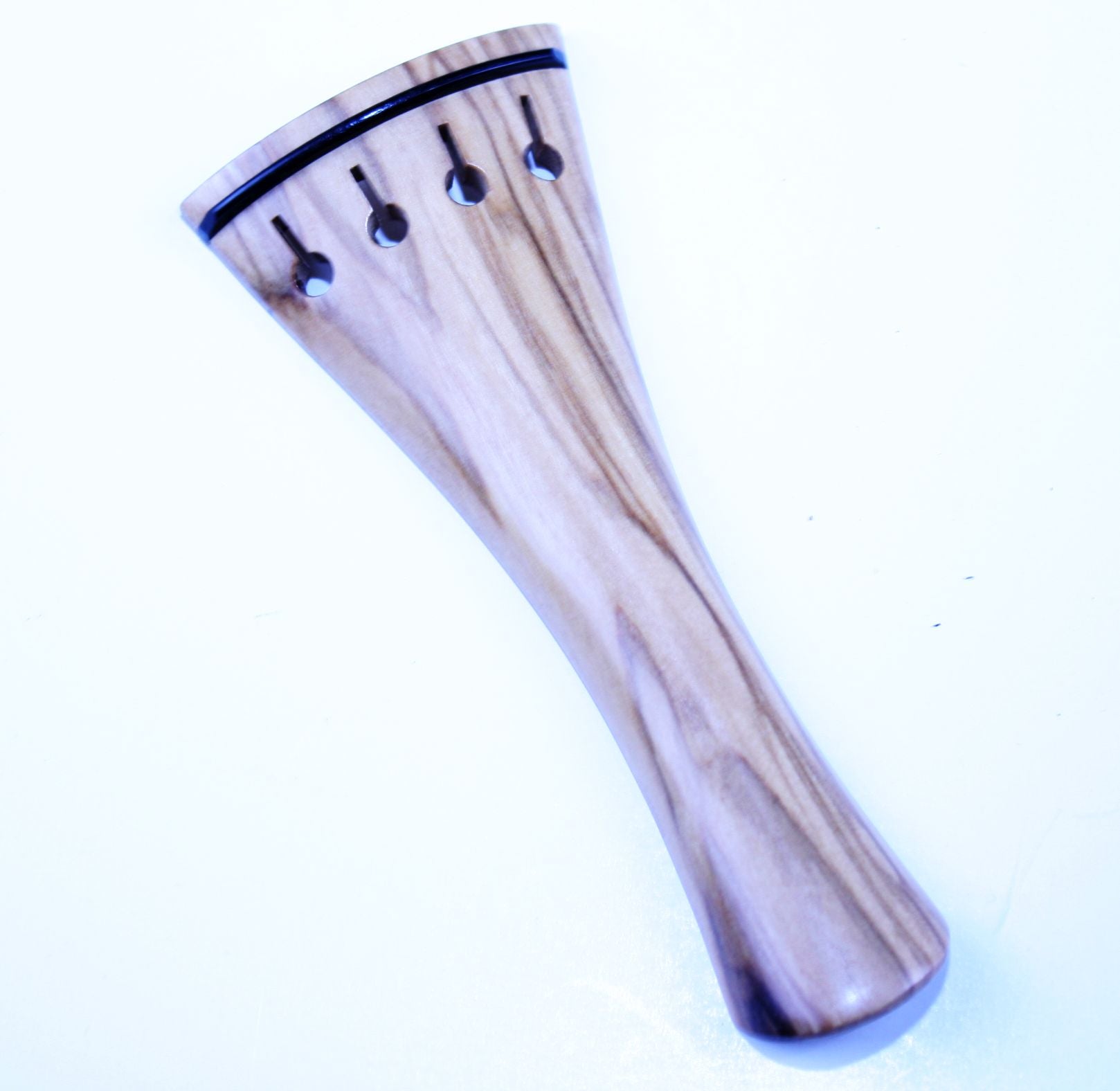 Violin tailpiece-French-Italian Olive-110mm