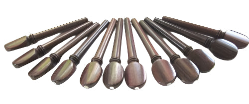 Oud pegs-Nahat-Rosewood -Pearl eye