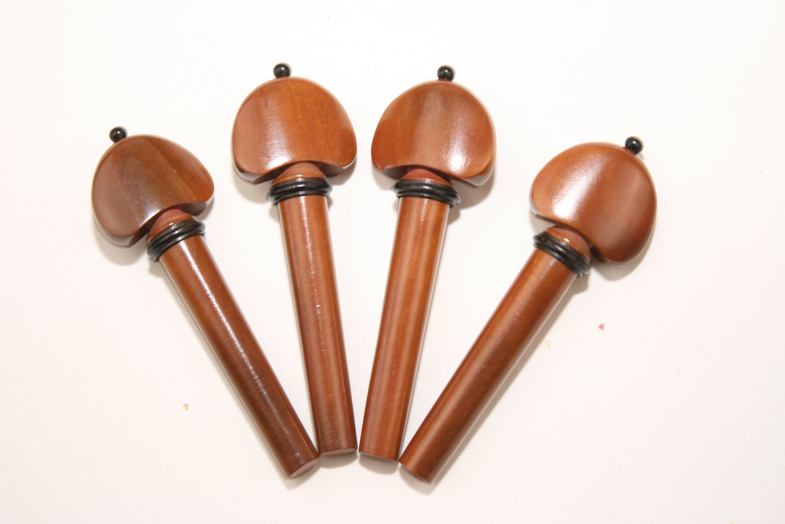 Violin Pegs-Hill-Boxwood Castello-Ebony trimmed