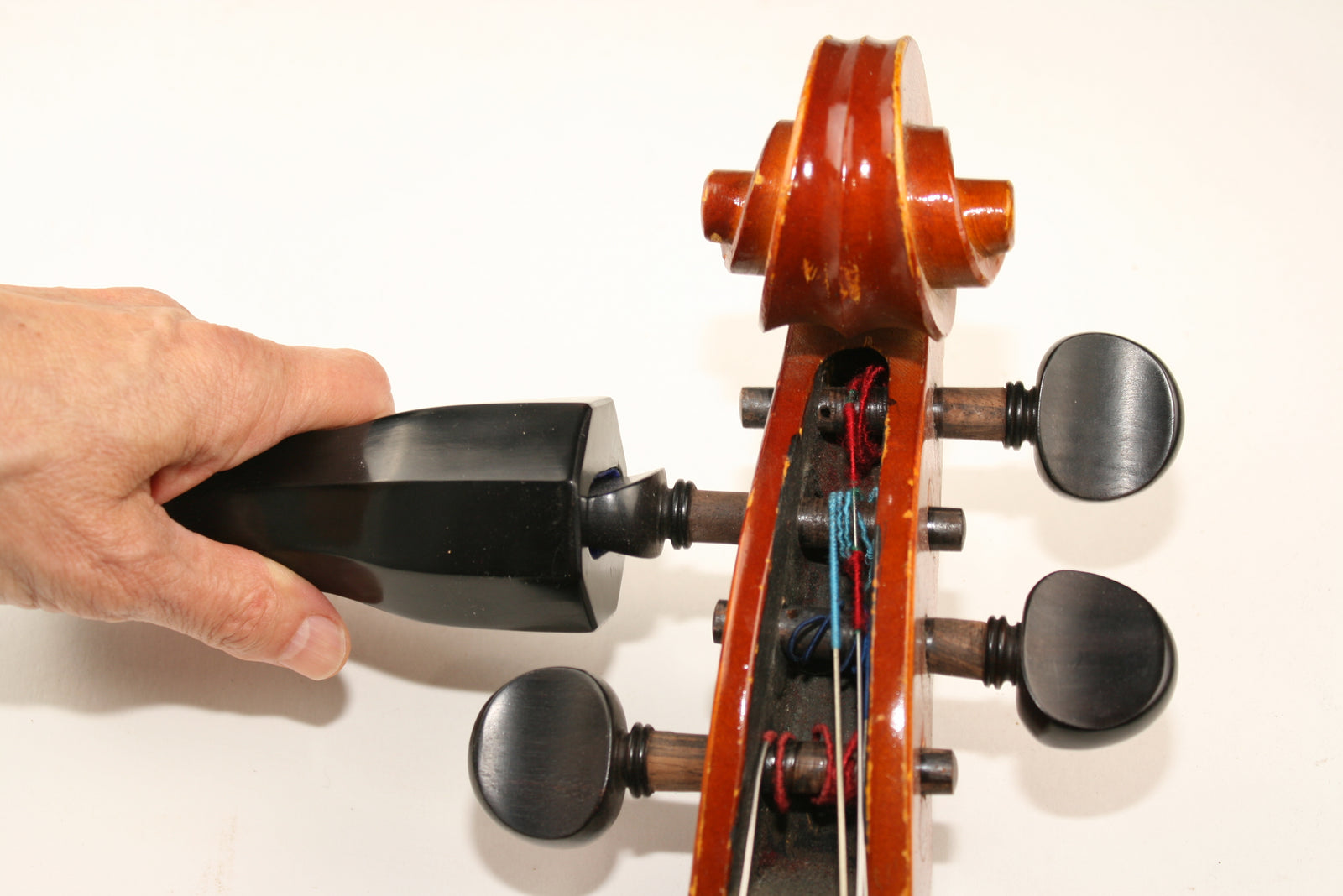 Peg Helper: Universal Violin, Viola & Cello Tuning Tool