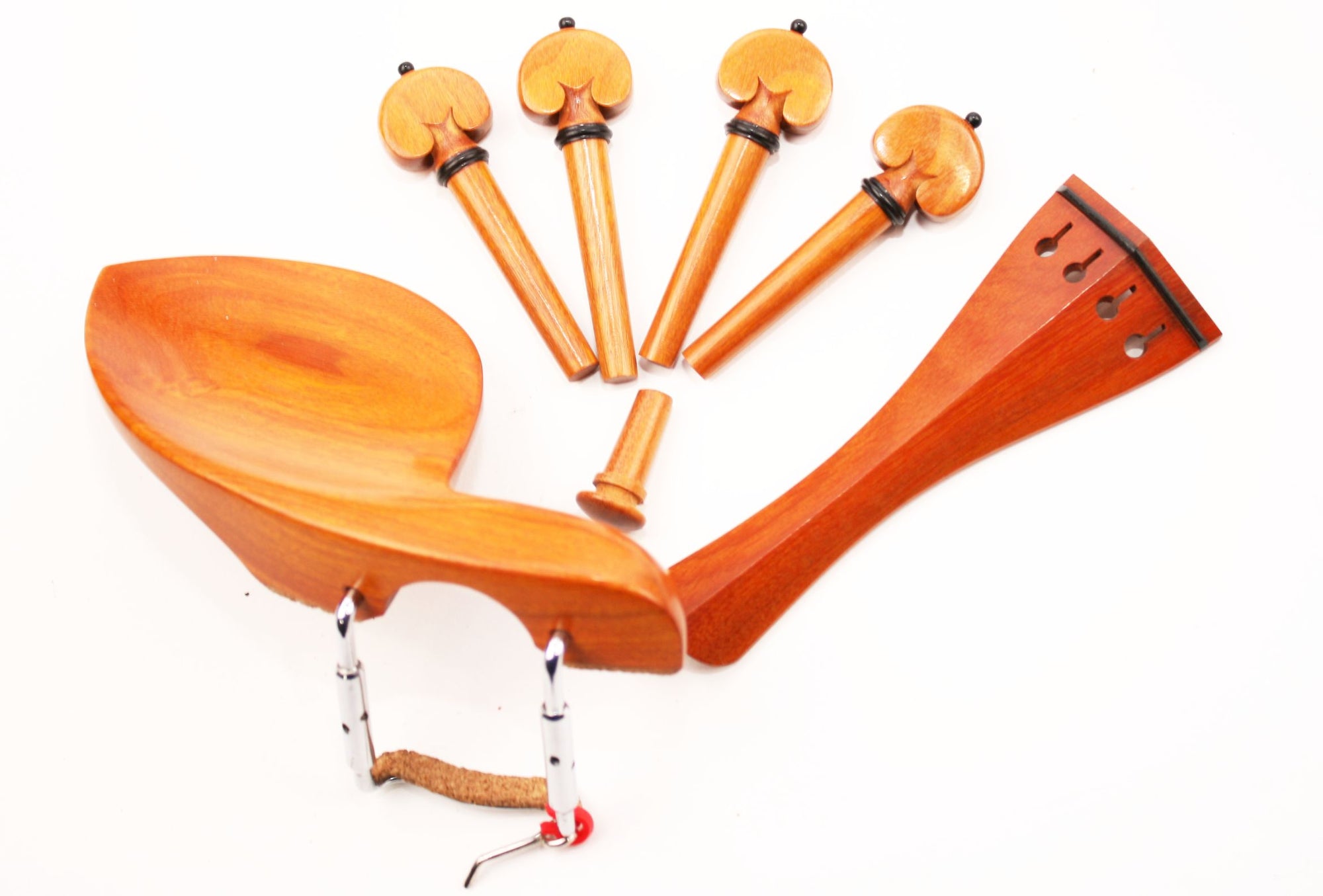 Violin fitting set- Pernambuco