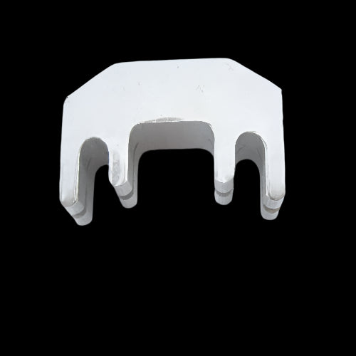 Violin/Viola practice mute-chrome