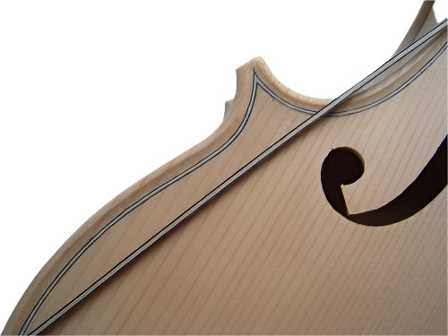 Viola purfling-all wood