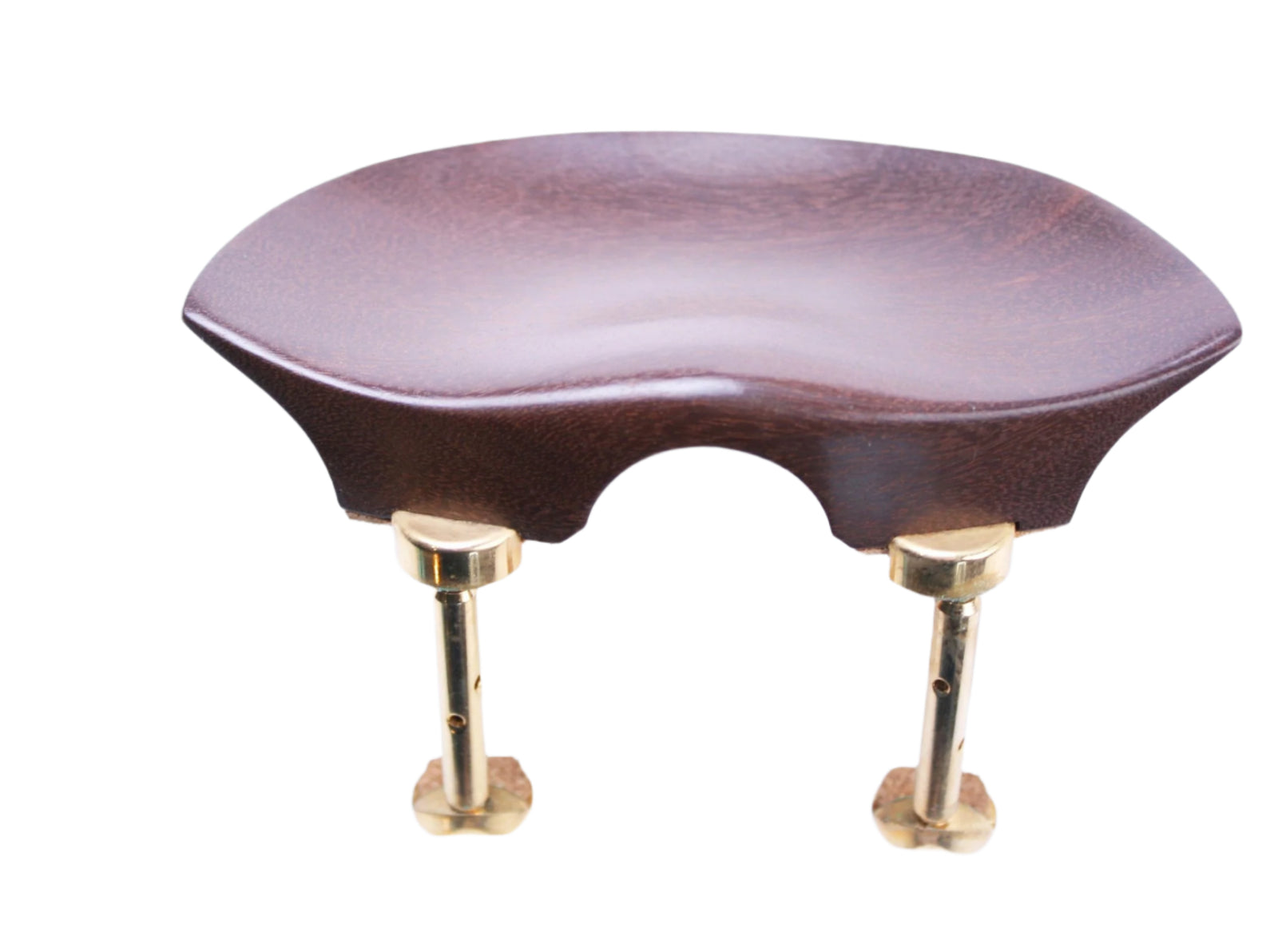 Viola Chinrest-Round Flesch-Crabwood-Hill gold