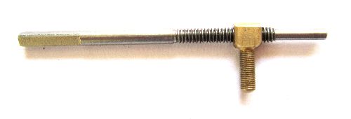 Bow parts - Screw with brass eyelet