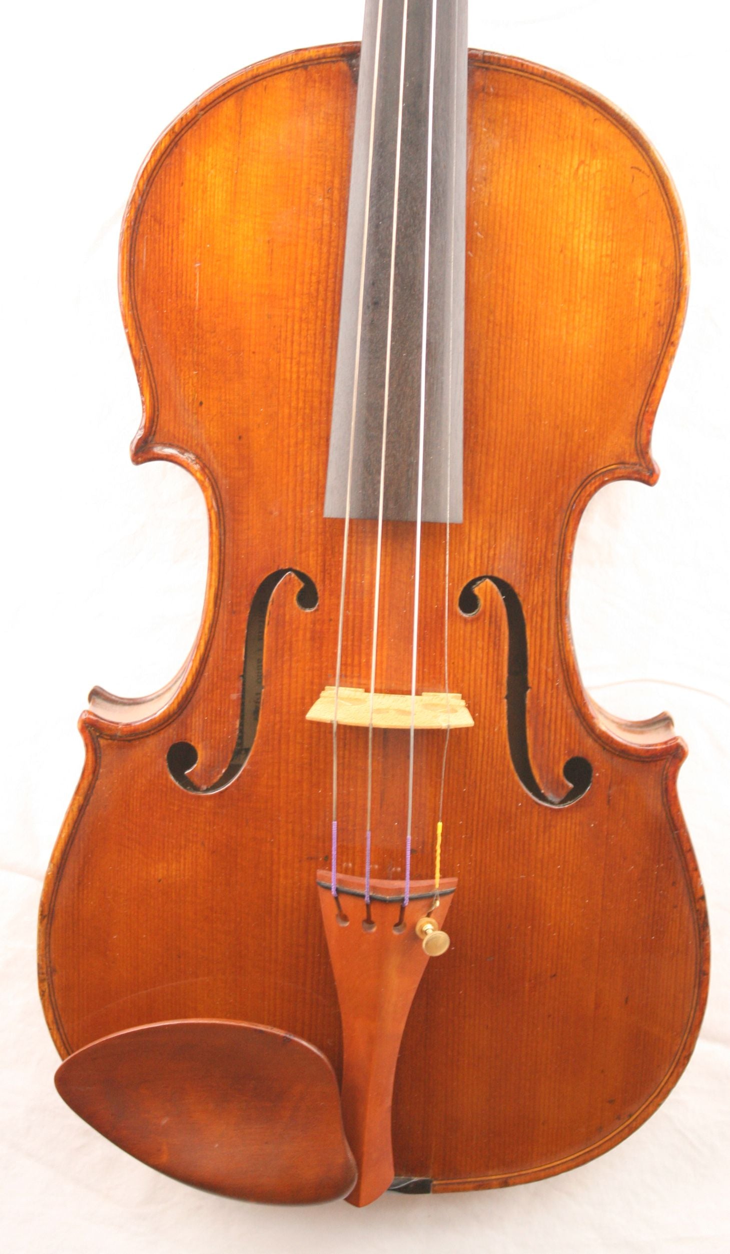 Italian Violin by Ettore Soffriti Ferrara 1924