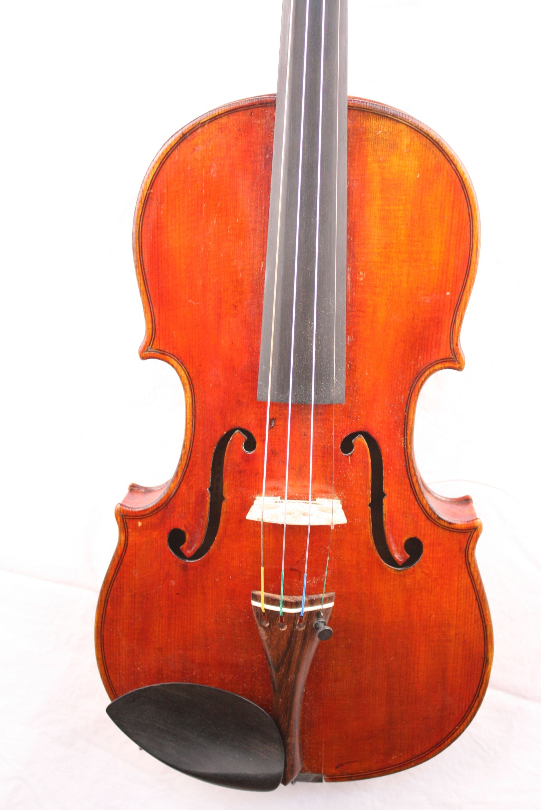 Italian violin- Stefano Scarampela-Mantova 1911