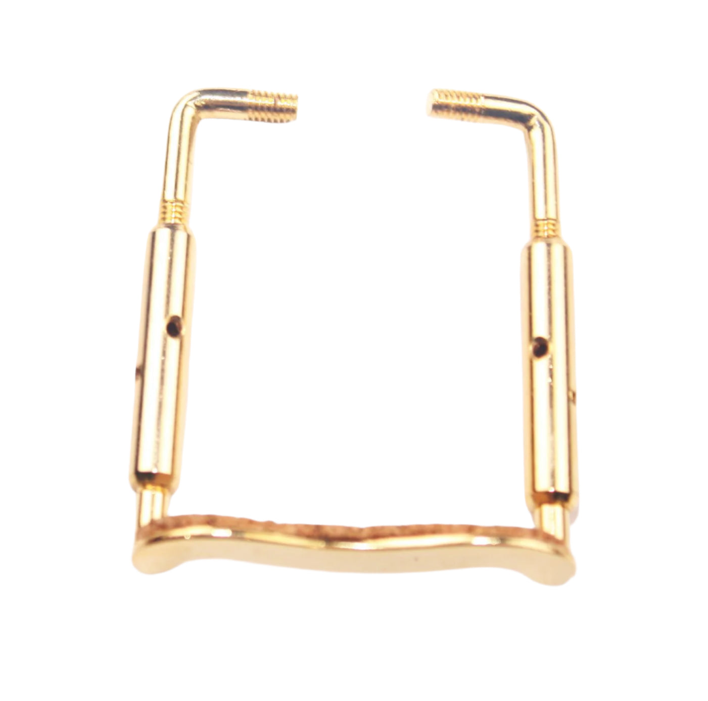 Violin Chinrest Brackets-U gold