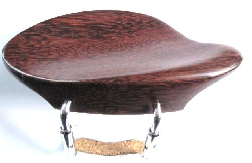 Violin chinrest- Stroebele-Tetul-chrome