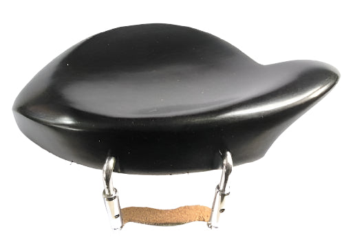 Violin chinrest- Stuber-Ebony